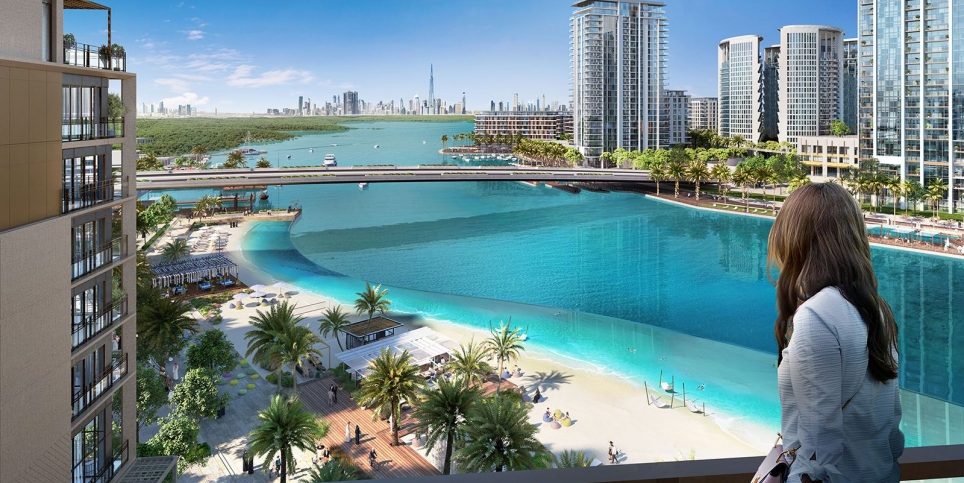 Emaar Sunset Creek Beach Dubai