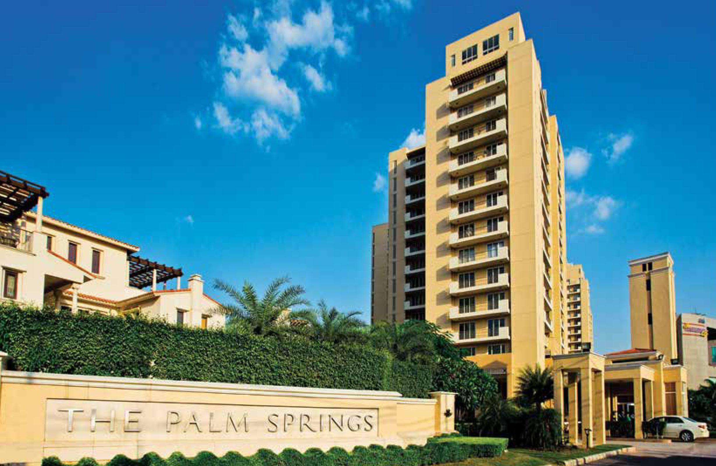 Flat Rent Emaar MGF Palm Springs Sector 54 Gurgaon