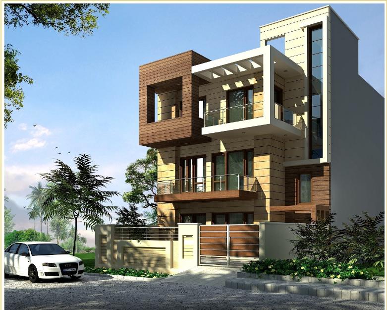 3 BHK Builder Floor Rent Saket New Delhi