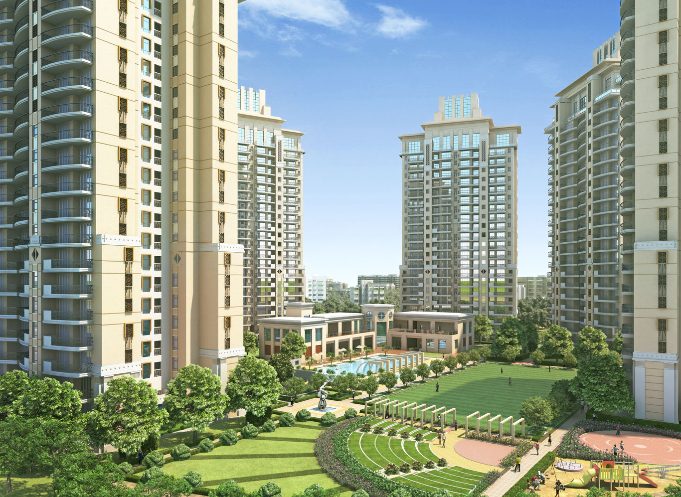 ATS Koncoon Apartment Sale Sector 109 Gurgaon