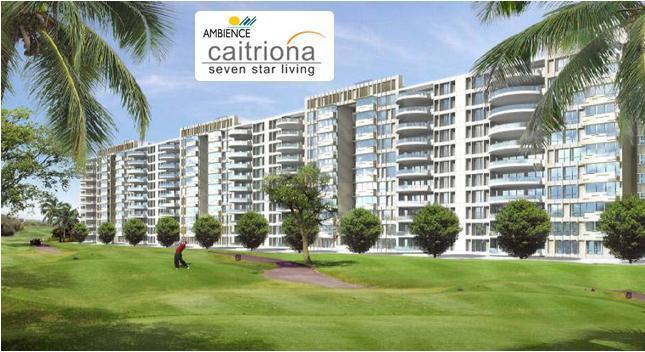 2650 sq ft Ambience Caitriona Apartment Rent NH 8 Gurgaon