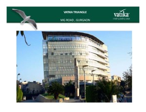 Space For Rent Vatika Triangle MG Road Gurgaon