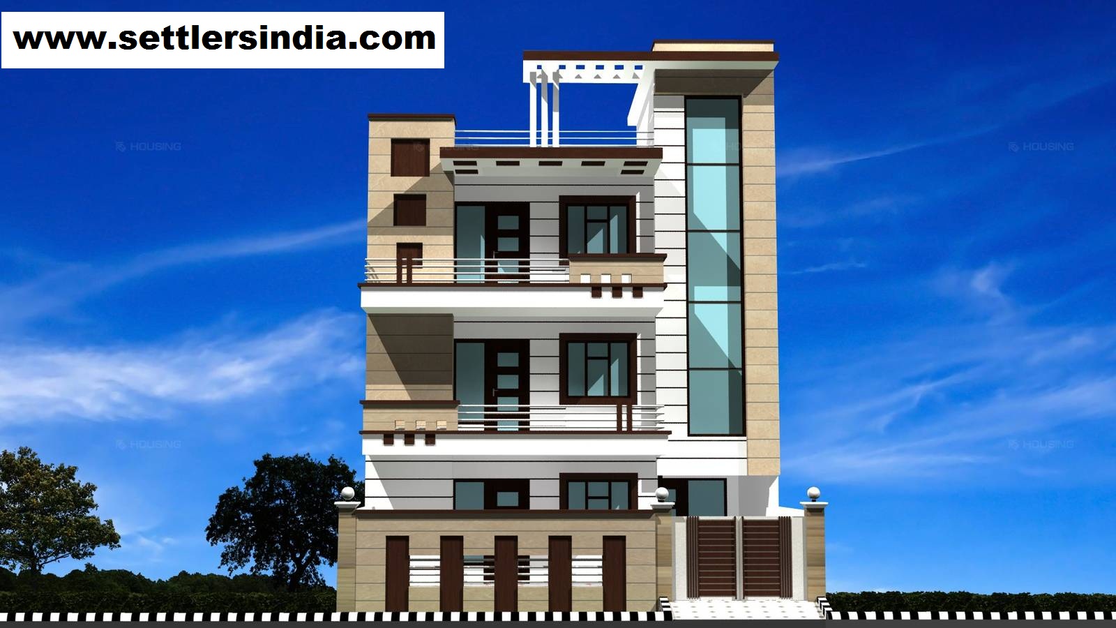 750 sq ft Floor Rent Sector 12A Gurgaon