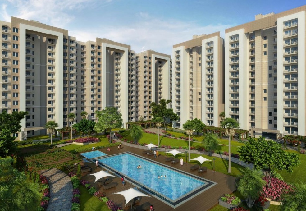 2 BHK Unitech Crestview Apartment Sale Sector 70 Gurgaon