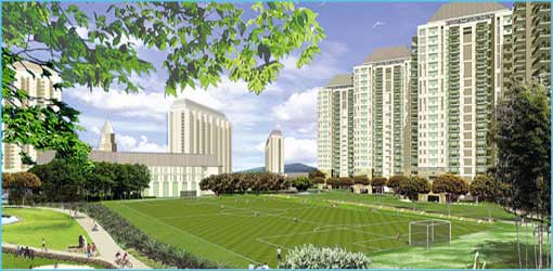 DLF Park Place Apartment Rent DLF Phase 5 Gurgaon