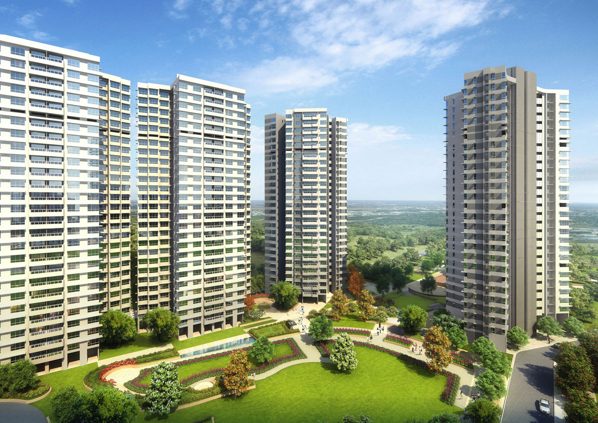 2 BHK Lnt Emerald Isle Powai Mumbai