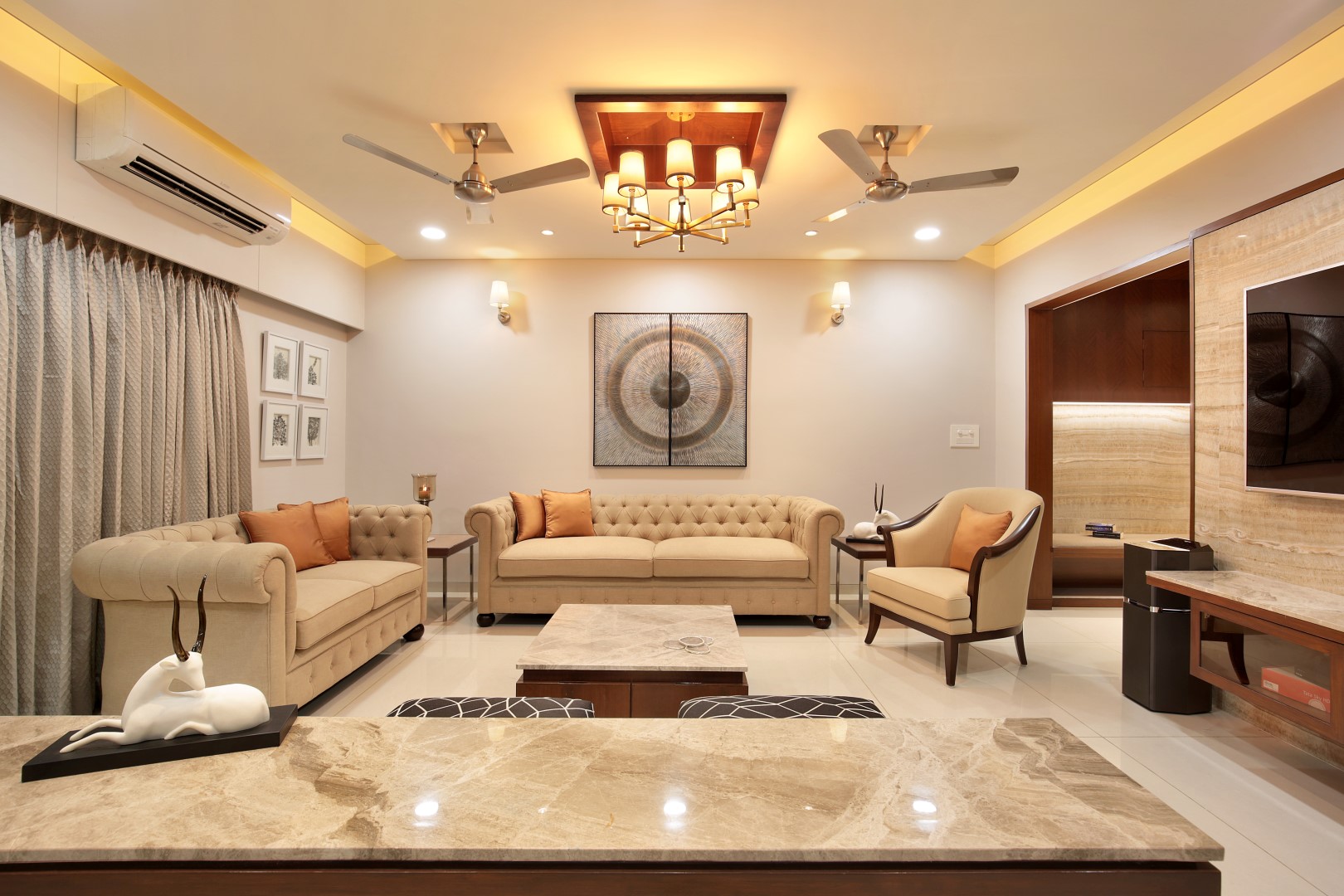 Park place 3 BHK Apartment Rent Sector 54 Gurgaon