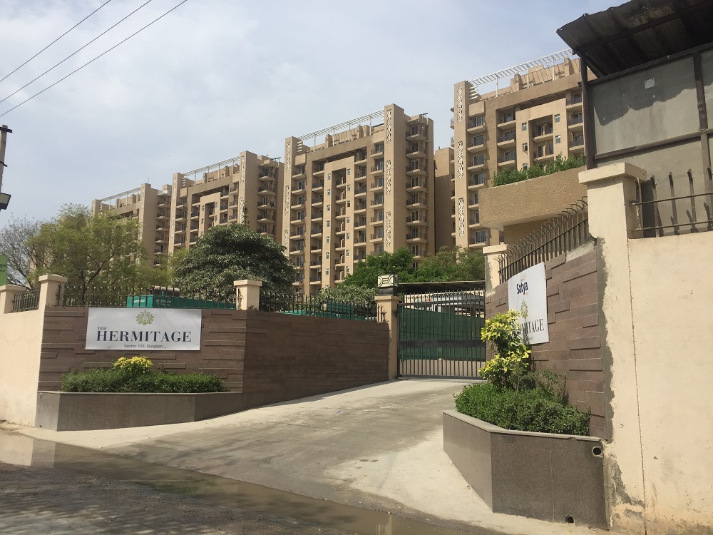 Second Floor Sale Satya The Hermitage Sector 103 Gurgaon