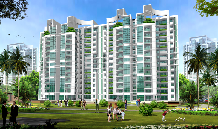 Middle Floor Spaze Privy Apartment Sale Sector 93 Gurgaon