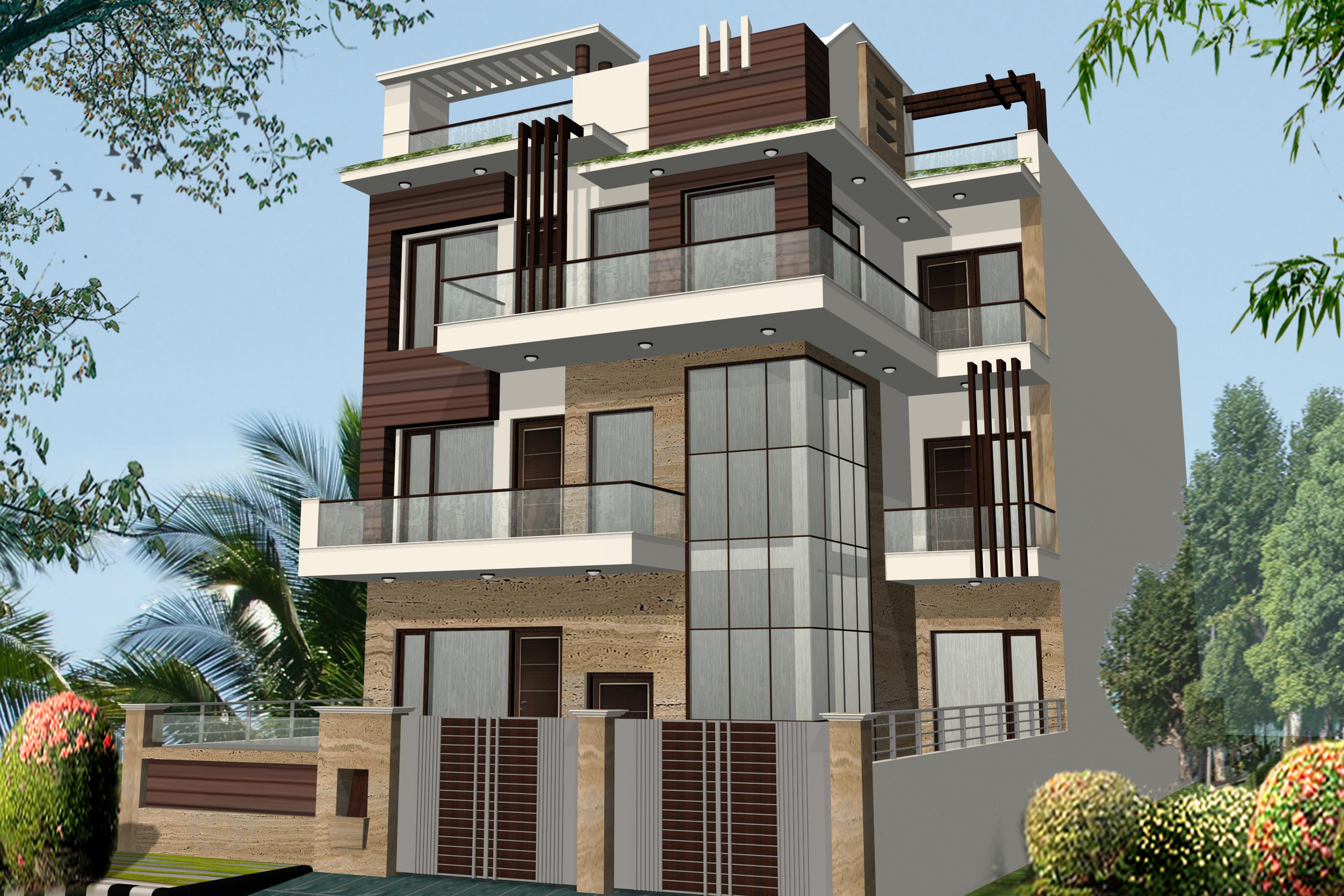 2 BHK Rent Builder Floor Sushant Lok Gurgaon