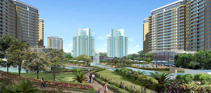 3 BHK Rent Sweta Central Park 2 Gurgaon