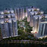 1056 sq ft Bhartiya City Apartment Sale Thanisandra Road Bangalore