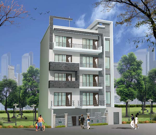 Builder Floor For Rent Palam Vihar Gurgaon