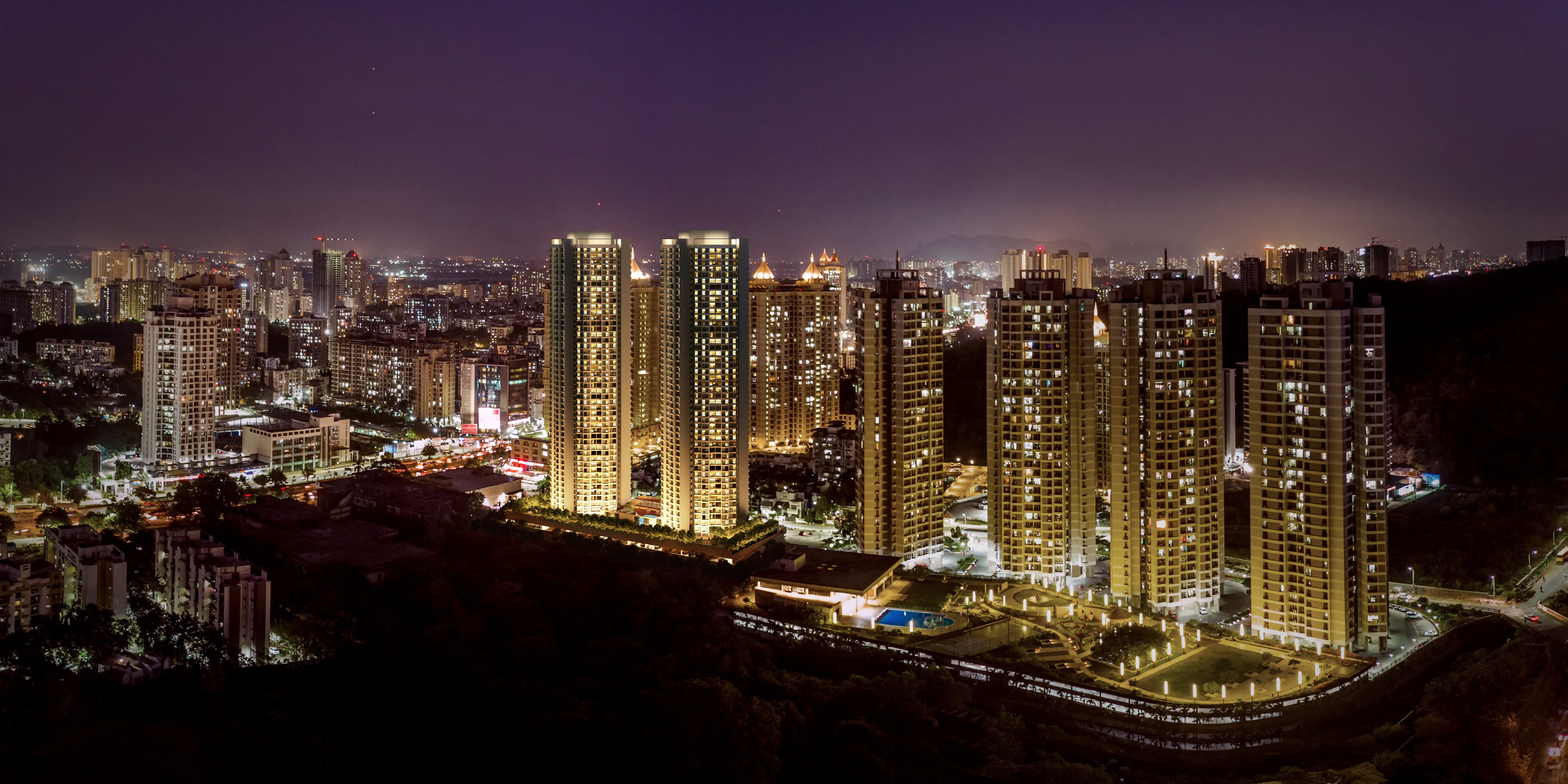 Dynamix Parkwoods Ghodbunder Road, Thane West