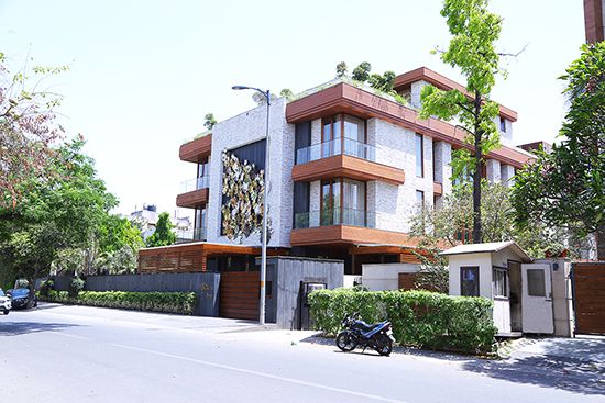 Residential Ground Floor Greater Kailash -1 Delhi