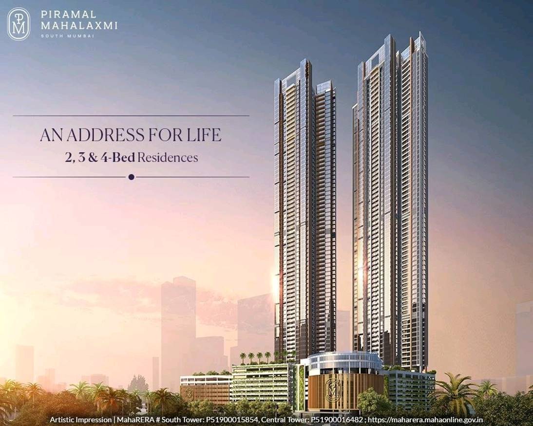 Piramal Realty Piramal Mahalaxmi South Mumbai