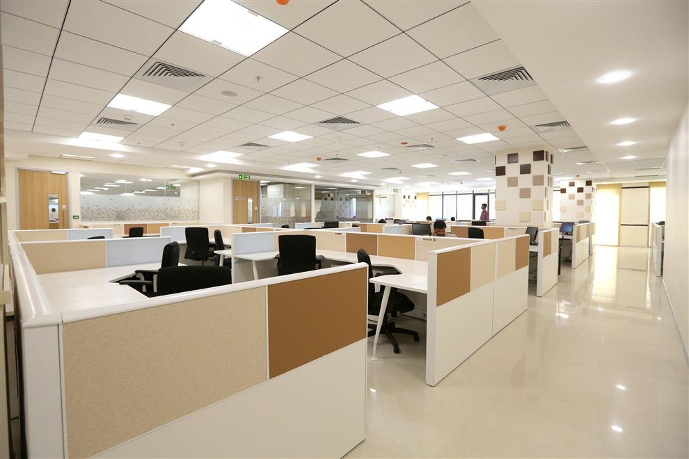 Second Floor Rent Commercial Space Sushant Lok-1