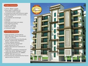 Dp Homes Riverside Elegance Shilphata Navi Mumbai