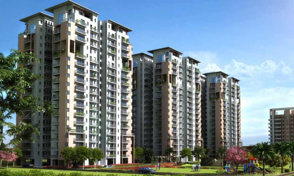 3BHK with Study Centrum Park Sector 103, Gurgaon